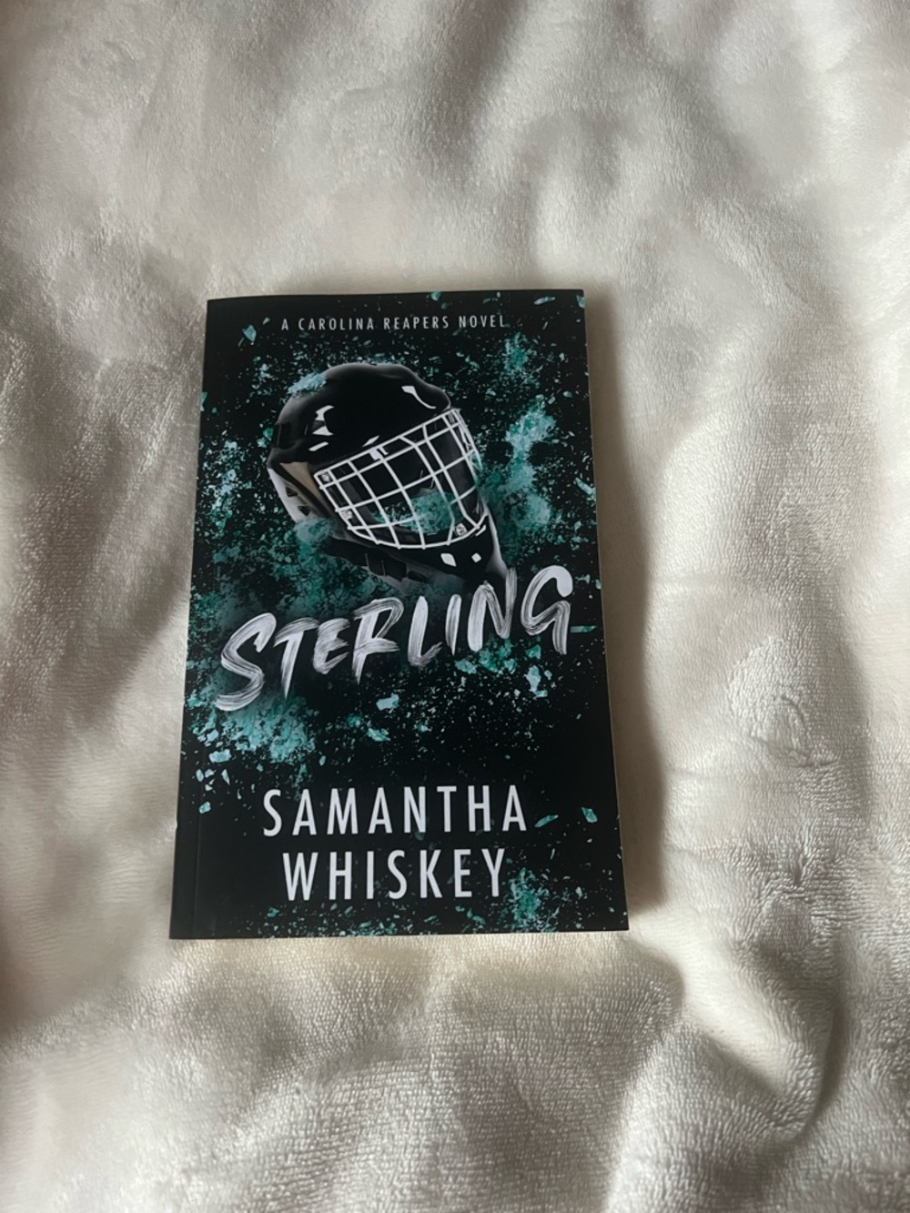 3 FOR $30! Sterling by Samantha Whiskey - Black & Teal Book